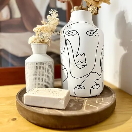 Апартаменты Appart' Chaleureux Avec Balcon/800m Gare Et Centre Валанс