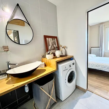 Appart' Chaleureux Avec Balcon/800m Gare Et Centre